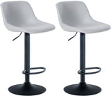 Set van 2 barkrukken Loft kunstleer (9)