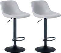 Set van 2 barkrukken Loft kunstleer (9)