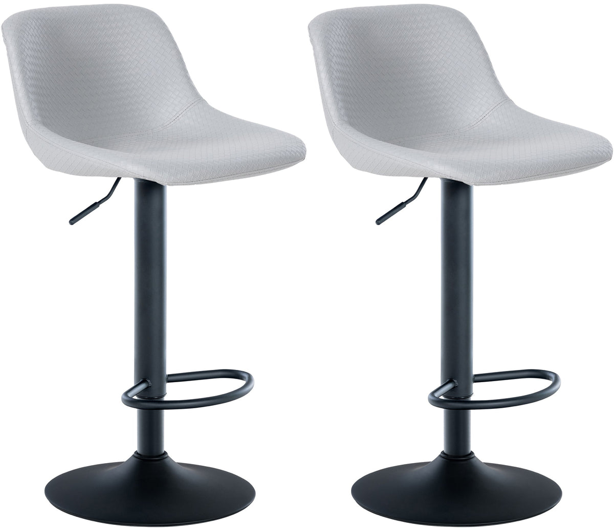 Set van 2 barkrukken Loft kunstleer (9)