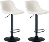 Set van 2 barkrukken Loft kunstleer