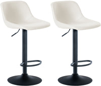 Set van 2 barkrukken Loft kunstleer
