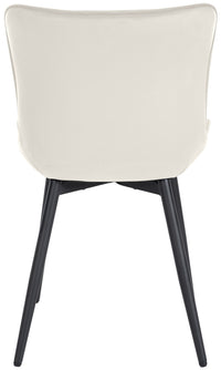 Stoel Largo fluweel (6)
