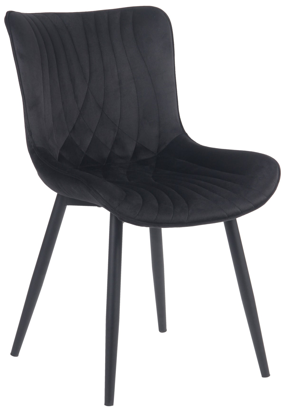 Stoel Brady fluweel (7)