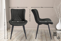 Stoel Brady kunstleer (2)