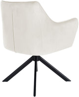 Eetkamerstoel Swing fluweel zwart (6)
