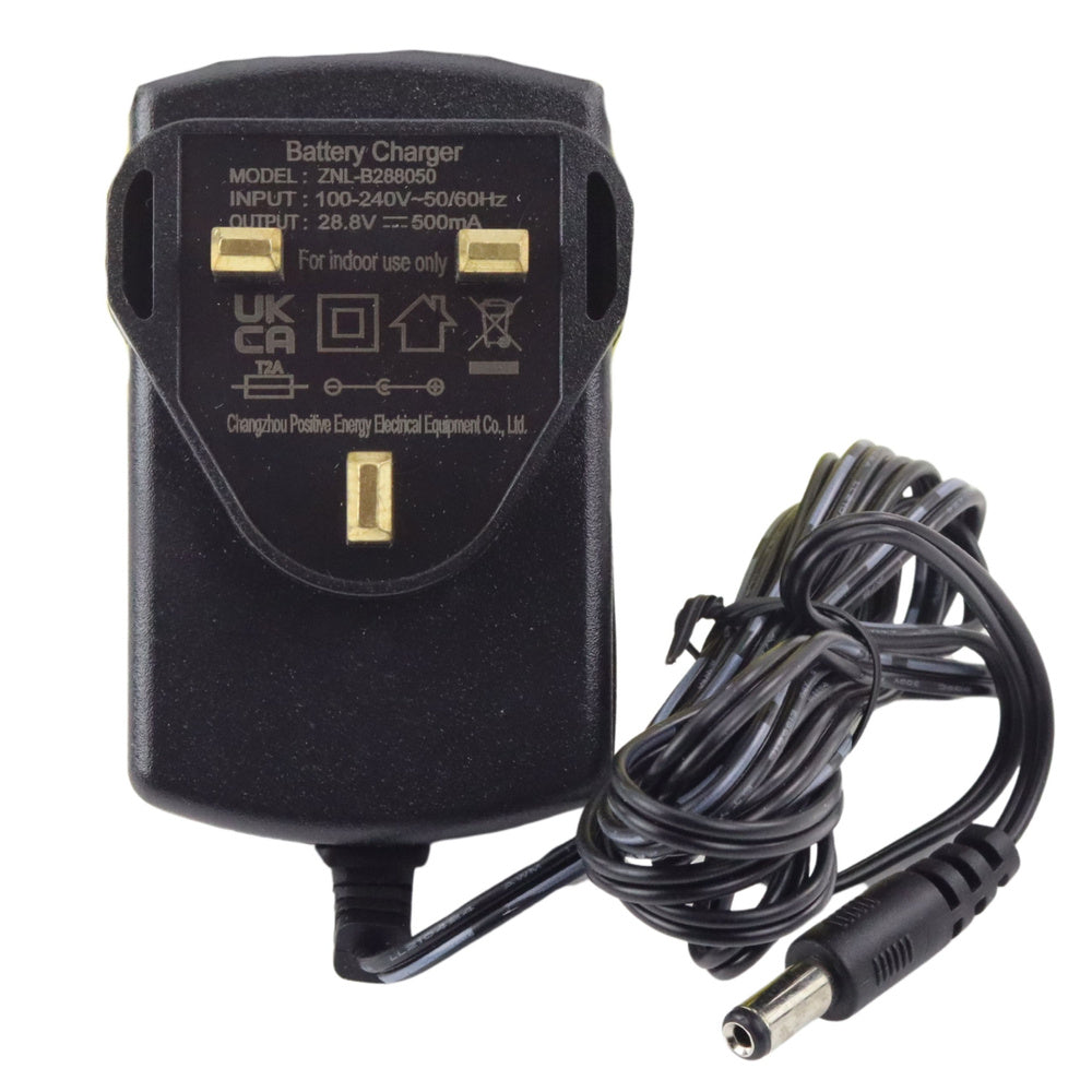 Lader 28,8 V 500 mA Britse stekker (2)