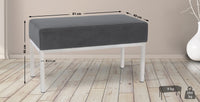 2-zitsbank Lamega fluweel (8)
