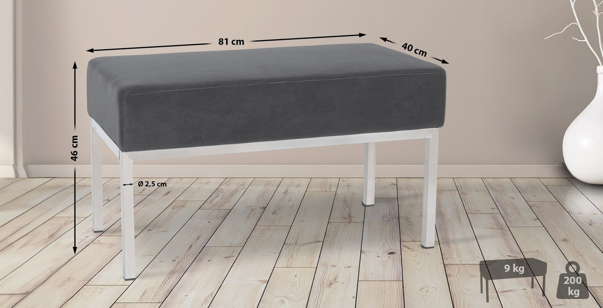 2-zitsbank Lamega fluweel (8)