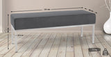 3-zitsbank Lamega fluweel (8)