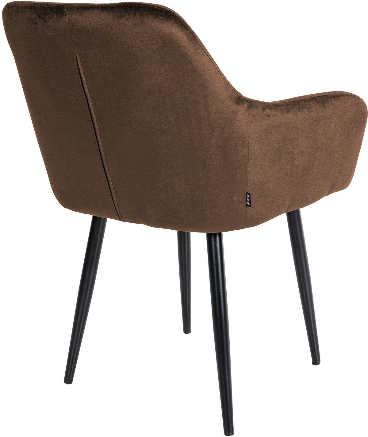 Set van 2 eetkamerstoelen Stanley fluweel (6)