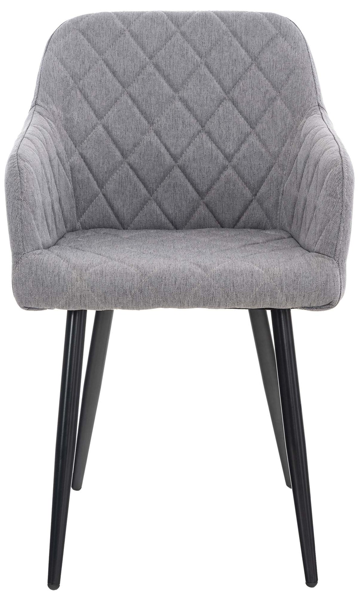 Set van 2 eetkamerstoelen Shila stof (3)