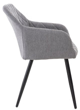 Set van 2 eetkamerstoelen Shila stof (4)
