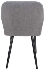 Set van 2 eetkamerstoelen Shila stof (5)