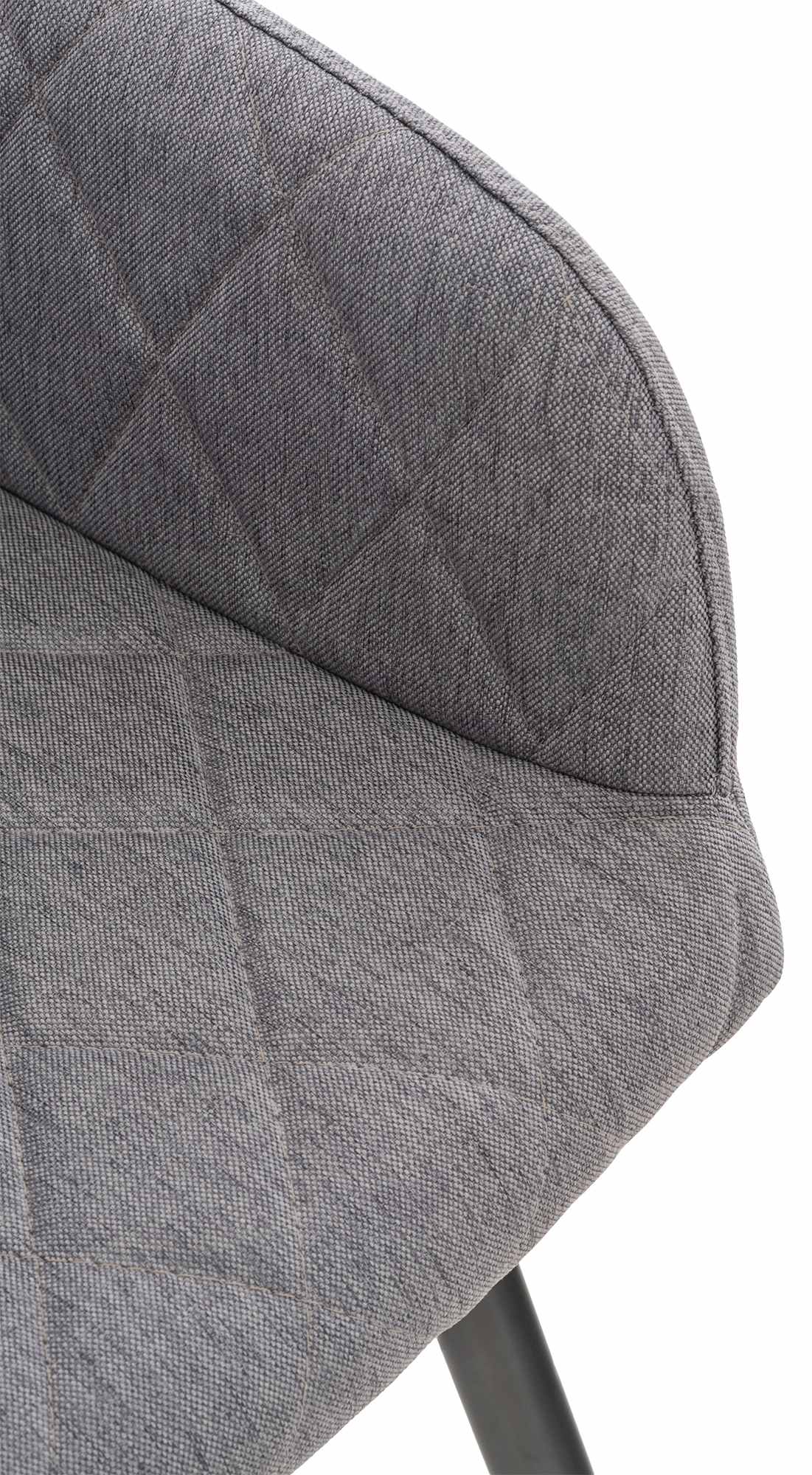 Set van 2 eetkamerstoelen Shila stof (7)