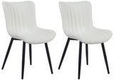Set van 2 stoelen Largo kunstleer (9)