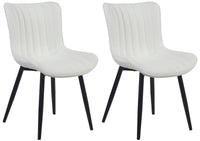Set van 2 stoelen Largo kunstleer (9)