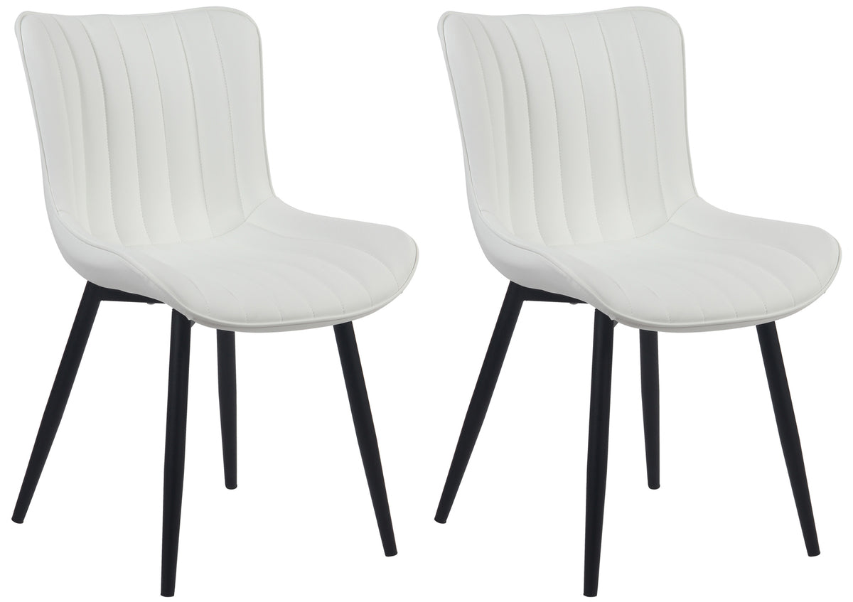 Set van 2 stoelen Largo kunstleer (9)