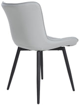 Set van 2 stoelen Largo kunstleer (5)