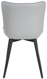 Set van 2 stoelen Largo kunstleer (6)