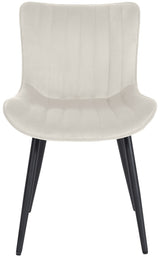 Set van 2 stoelen Largo fluweel (3)