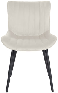 Set van 2 stoelen Largo fluweel (3)
