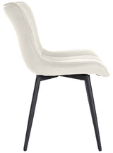 Set van 2 stoelen Largo fluweel (4)