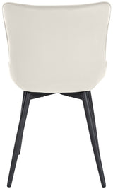 Set van 2 stoelen Largo fluweel (6)