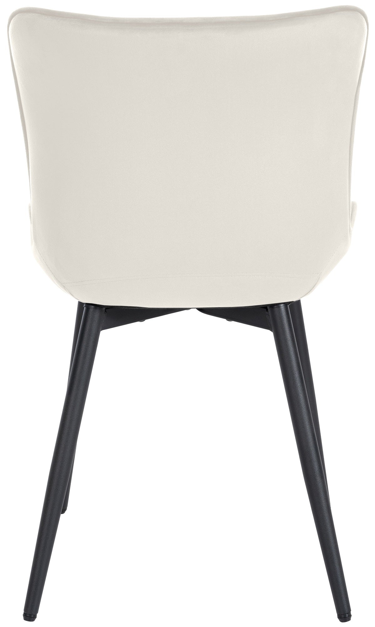 Set van 2 stoelen Largo fluweel (6)