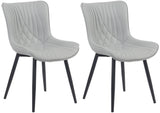 Set van 2 stoelen Brady kunstleer (9)