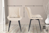 Set van 2 stoelen Brady kunstleer (2)