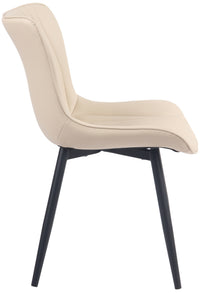 Set van 2 stoelen Brady kunstleer (4)