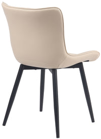 Set van 2 stoelen Brady kunstleer (5)