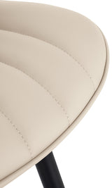 Set van 2 stoelen Brady kunstleer (7)
