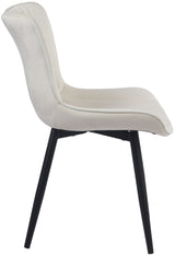 2-delige stoelset Brady fluweel (4)