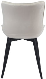 2-delige stoelset Brady fluweel (6)
