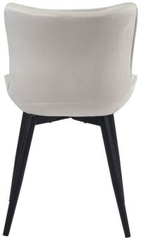 2-delige stoelset Brady fluweel (6)