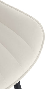 2-delige stoelset Brady fluweel (7)
