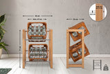 Drankenrek voor 2 kratten Robin (2)