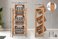 Drankkrattenrek Robin voor 3 kratten (2)
