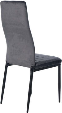 Eetkamerstoel Mayfair fluweel (4)