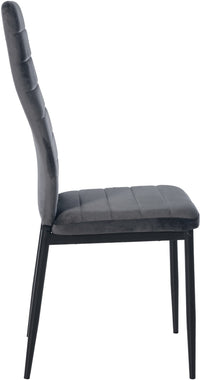 Eetkamerstoel Mayfair fluweel (7)