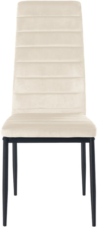 4-delige set eetkamerstoelen Mayfair fluweel (3)