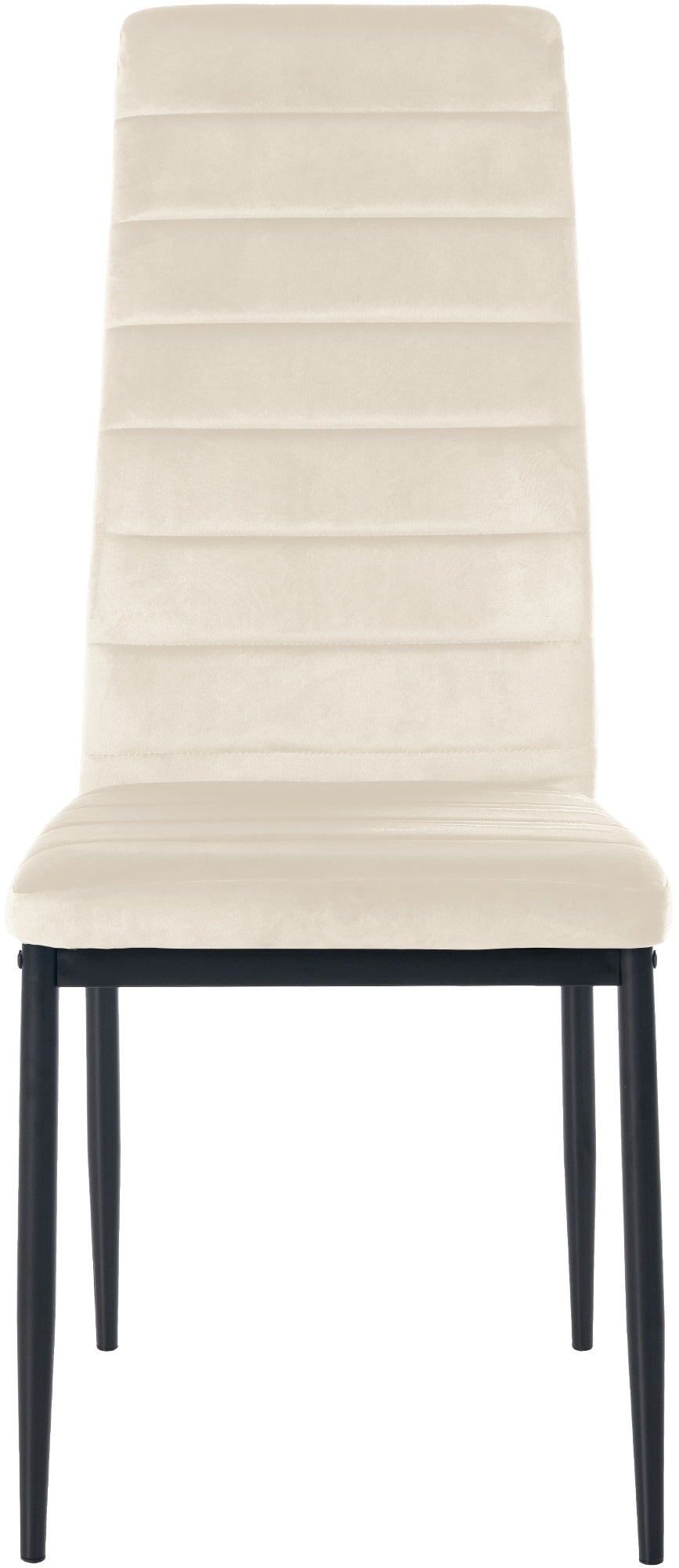 4-delige set eetkamerstoelen Mayfair fluweel (3)