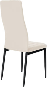 4-delige set eetkamerstoelen Mayfair fluweel (5)