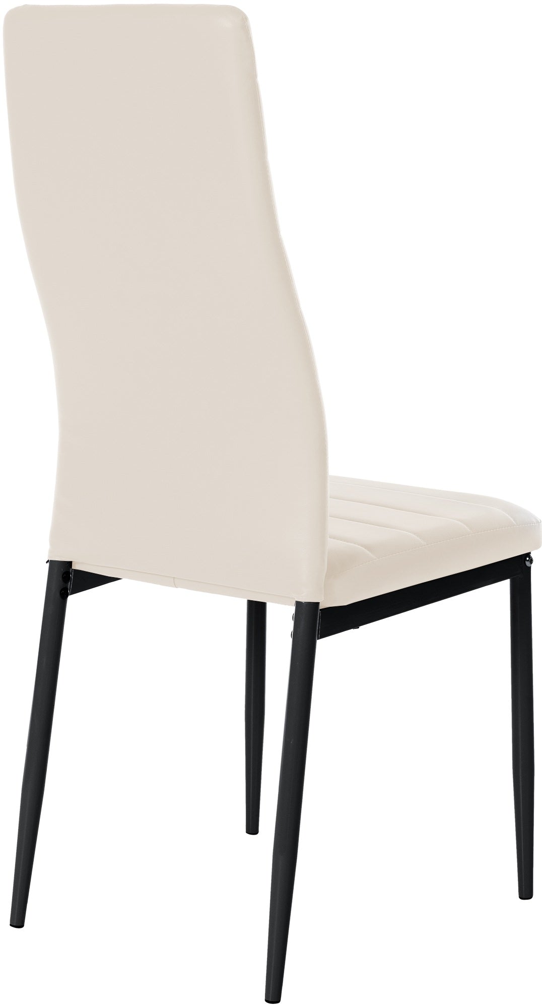 4-delige set eetkamerstoelen Mayfair fluweel (5)