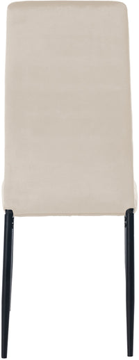 4-delige set eetkamerstoelen Mayfair fluweel (6)