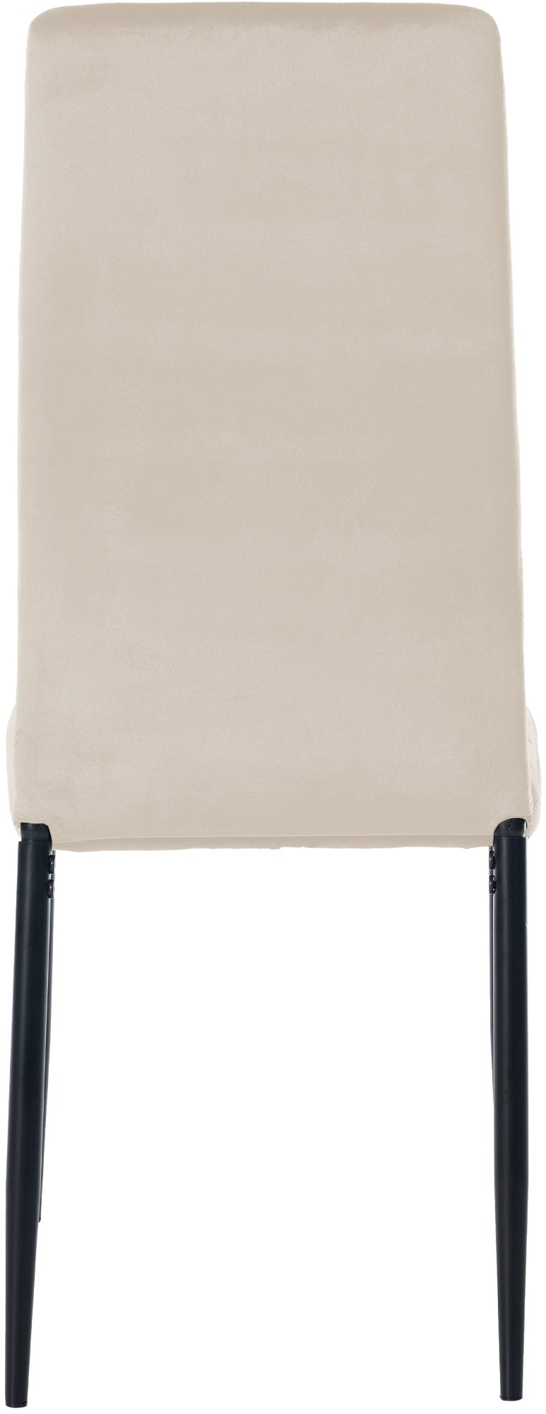 4-delige set eetkamerstoelen Mayfair fluweel (6)