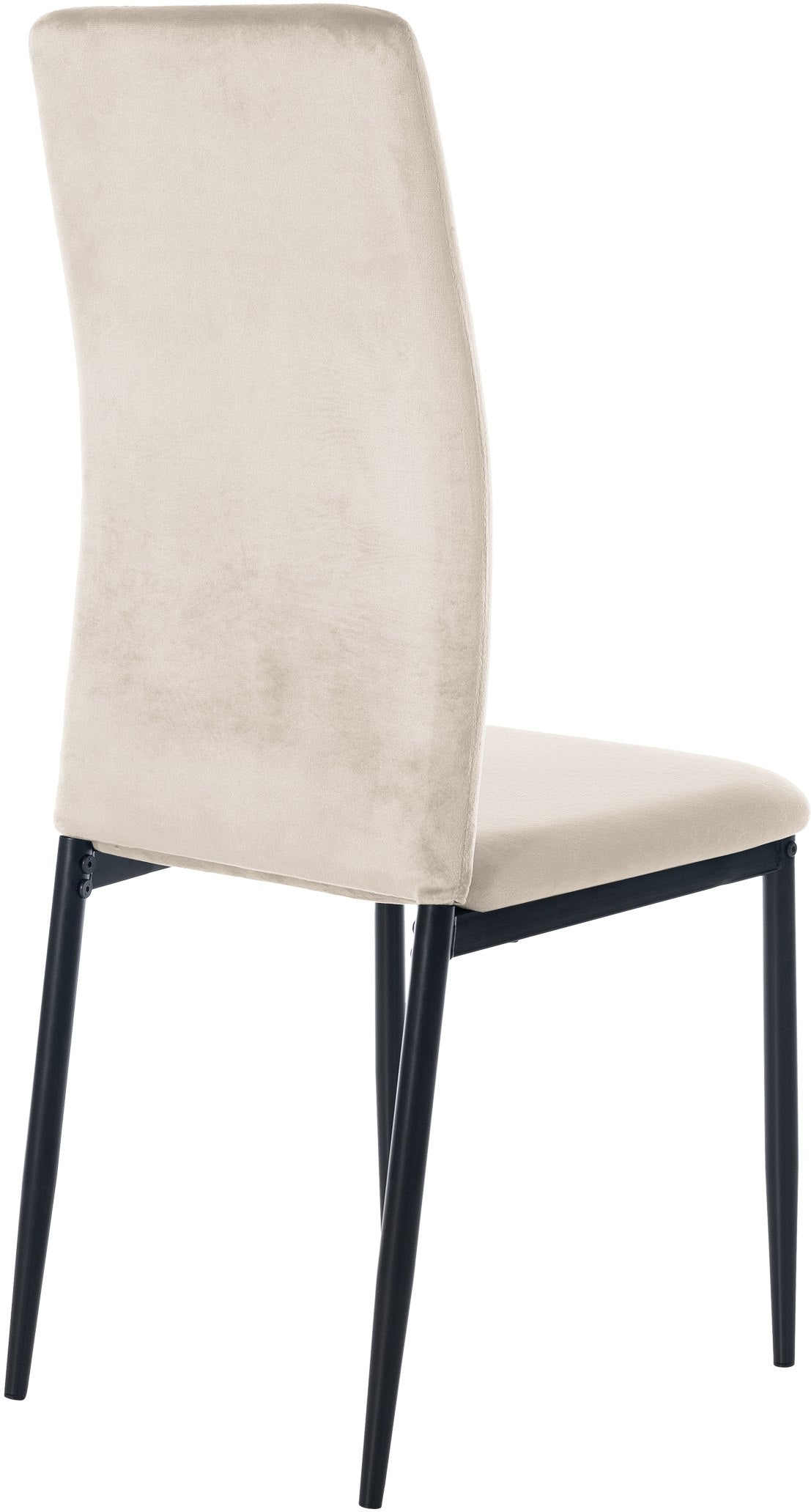4-delige set eetkamerstoelen Savino fluweel (5)