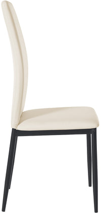 6-delige set eetkamerstoelen Savino kunstleer (4)