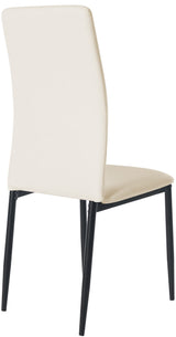 6-delige set eetkamerstoelen Savino kunstleer (5)